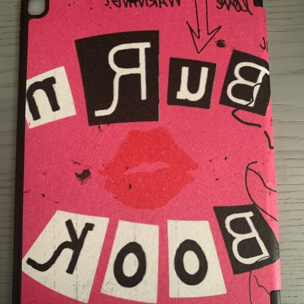 Burn Book Pink Tablet Cover - Unbranded